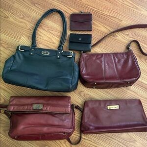 Vintage Etienne Aigner Purses(4) & Accessories Wallet & Coin purse